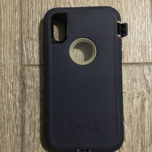 OtterBox Defender Case, iPhoneXR, Navy Blue